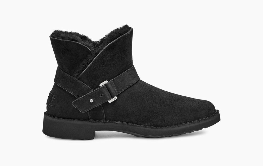 Ugg Classic Boots Canada - Ugg Women's Aubrielle Black